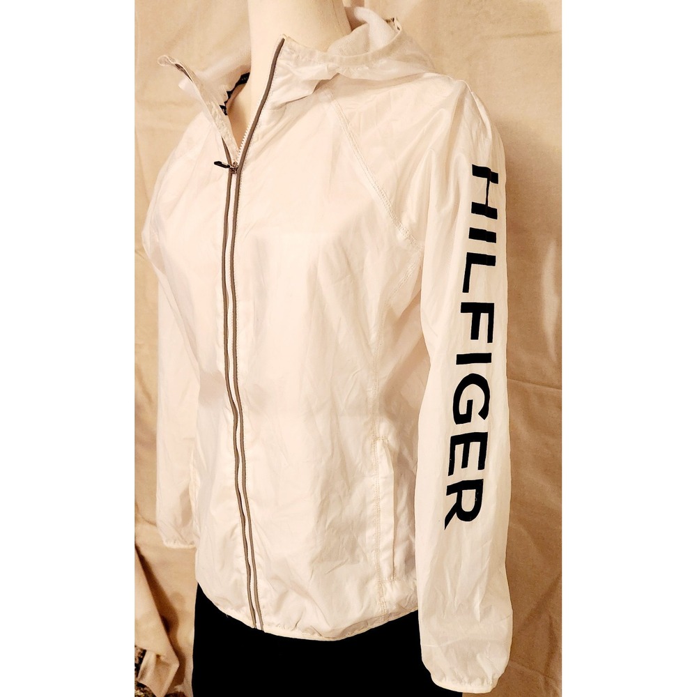 Tommy Hillfiger Sport Windbreaker, Size Small